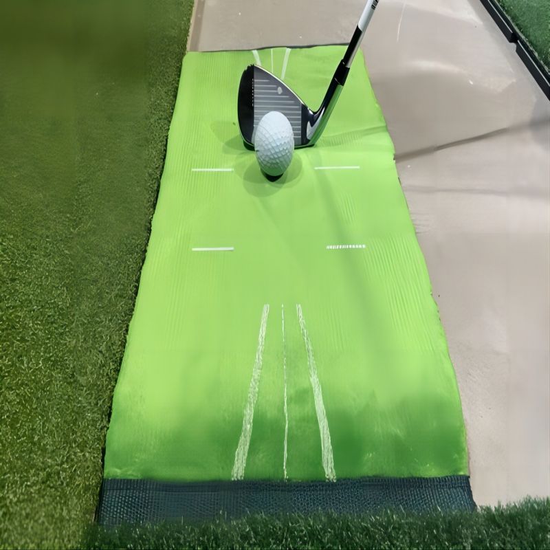 Tampon de frappe en velours de golf