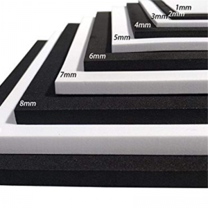 Feuilles de mousse Evanoire personnalisées à chaud de bonne qualité.