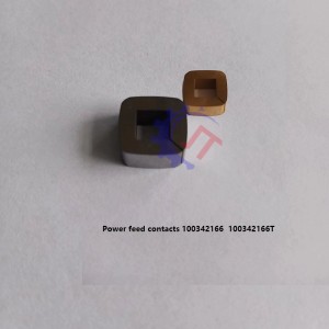 Power Feed Contacts Pure Tungsten Carbide 100342166 100432997 pour AGIE CHARMILLES EDM MACHINE