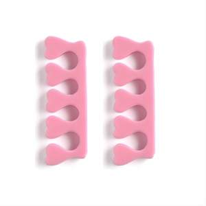 Séparateurs d\'orteil pour éponge séparateur des orteils pour vernis à ongles peinture des ongles