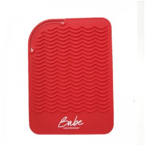 Mat de station de style résistant à la chaleur en silicone professionnel pour tous les lisseurs de cheveux, fers à boucler, coussinets de coiffure, fers à plat, outils de cheveux Appareils coiffeur de sèche-cheveux outils coiffeur