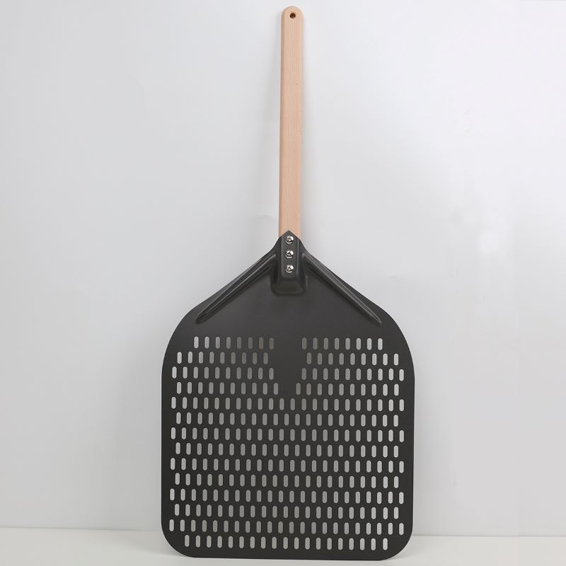 Anodisé anodisé 12 pouces 14 pouces Pizza Pizza Pizza Pizza Pizza Pizza Pizza Pizza Turner