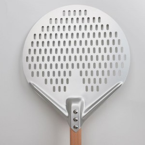 Détachable 12nch 14 pouces en aluminium rond pizza peeter pizza pelle à pizza spatule pizza paddle