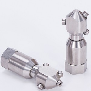 Bulle de lavage du réservoir rotatif Bulle de lavage du réservoir en acier inoxydable à 360 degrés