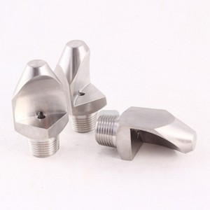 Acier inoxydable à angle étroit ventilateur plat denettoyage d\'eau denettoyage