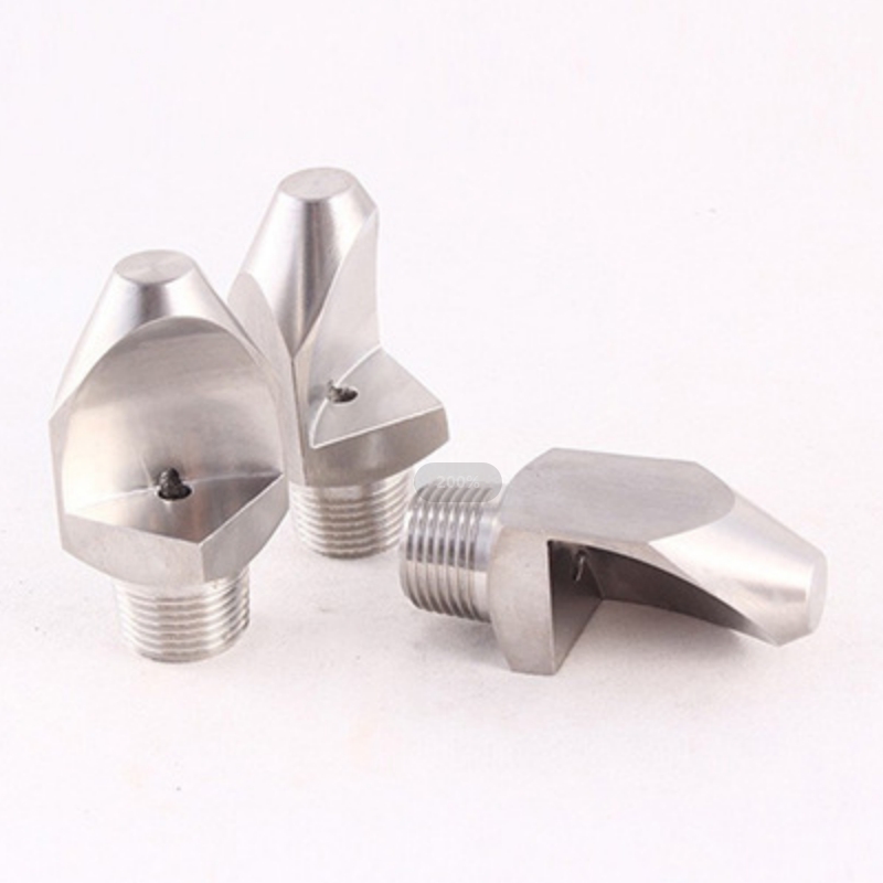Acier inoxydable à angle étroit ventilateur plat denettoyage d'eau denettoyage