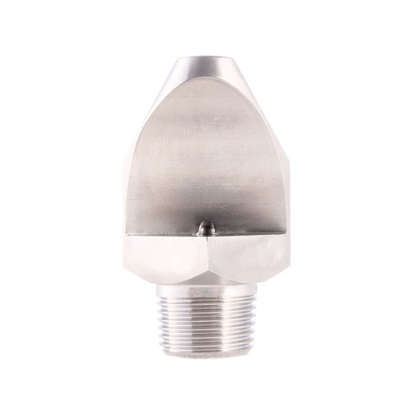 Acier inoxydable à angle étroit ventilateur plat denettoyage d'eau denettoyage