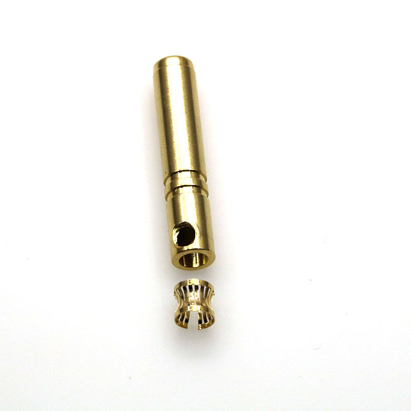 Pin et douille à ressort de la couronne
