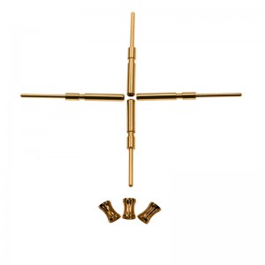 Pin et douille à ressort de la couronne