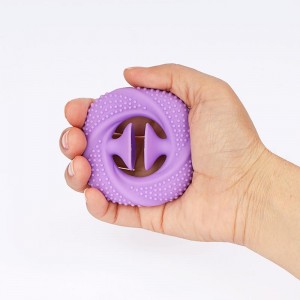 Anti-SKID Silicone Aspiration Tasse de type Five-doigt Grip Force Training Training Disage Silicone Grip Force Trainer Silicone Hand and Forearm Exerciseur and Forcener pour l\'homme, Grip Forcenener, Grip Hand Exercise Ring