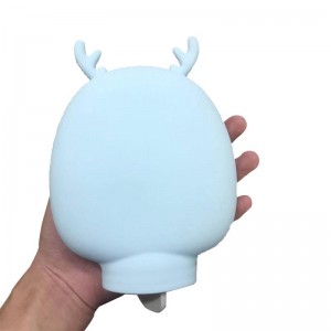 Bouteille thermos de silicone, bouteilles d\'eau chaude pour soulager la douleur, crampes menstruelles, cou et épaules, sac chaud et froid pour une thérapie chaude et froide et un réchauffeur de pied, une bouteille thermos de silicone...