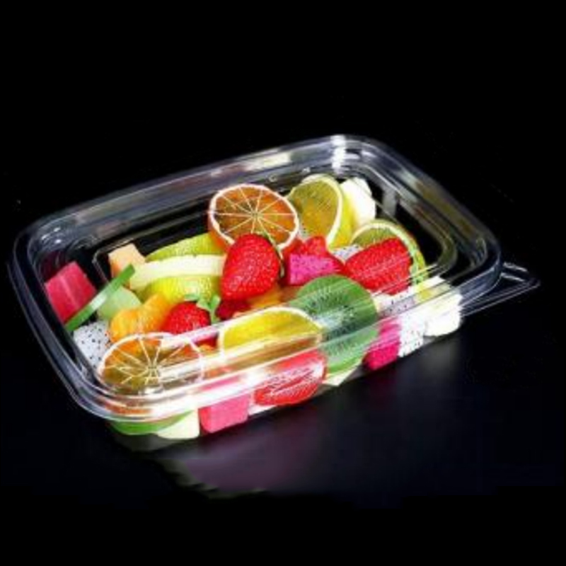 LiD de la boîte de salade 245 * 175 * 45 mm Hgf-fg1/hgf-fg2/hgf-fg3/hgf-fg4