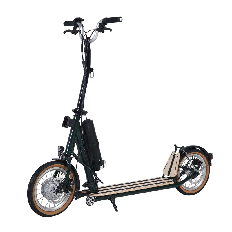 H10- 14 pouces Double pliage Machanisme Scooter électrique