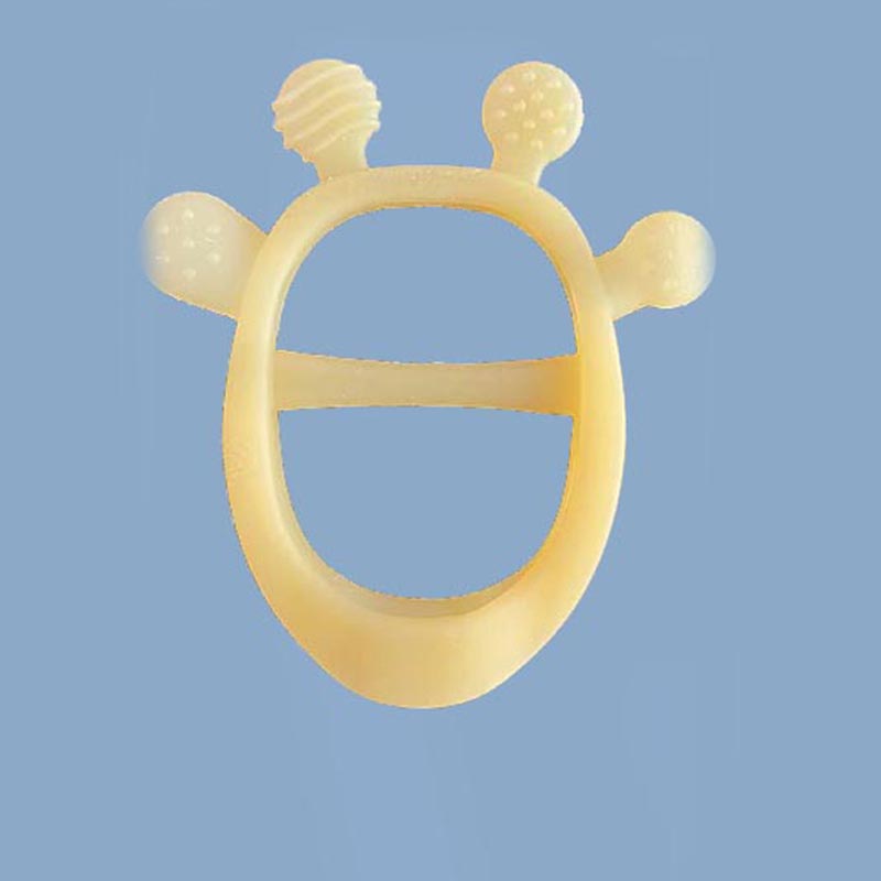 Silicone Baby Teether Toys for Babies 3+mois, bpa free drop
