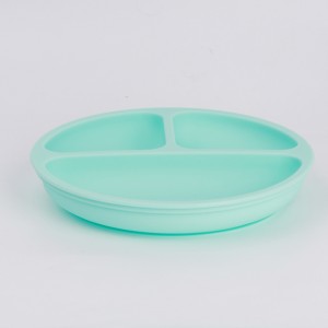 Suisse à bébés en silicone, ventouses auto-alimentaires pour les tout-petits, plats d\'alimentation en silicone pour bébé en silicone pour bébés sevrés, BPA sans micro-ondes, lave-vaisselle et four en toute sécurité - bols d\'a...