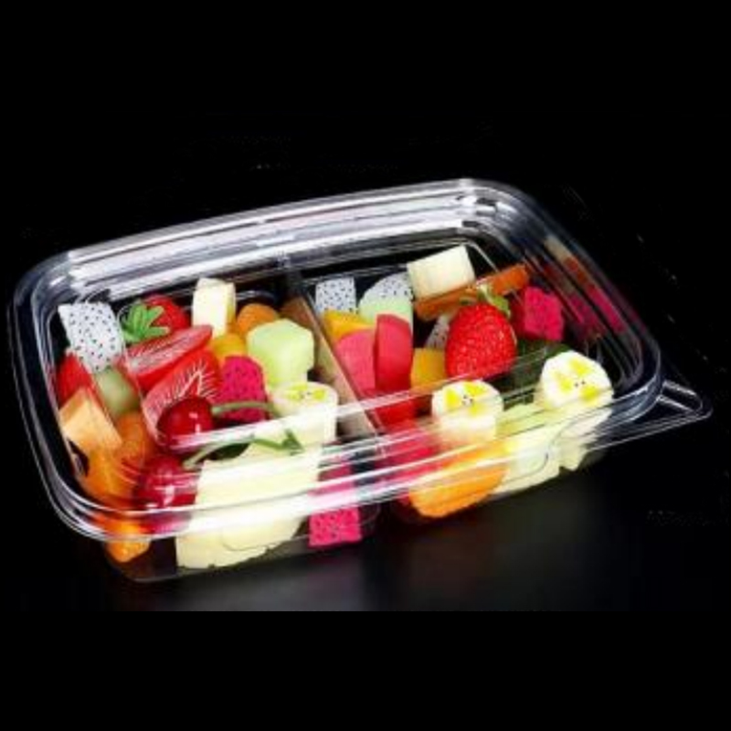 LiD de la boîte de salade 245 * 175 * 45 mm Hgf-fg1/hgf-fg2/hgf-fg3/hgf-fg4