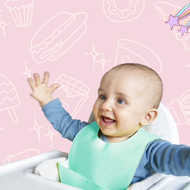 Bibs de bébé ménage