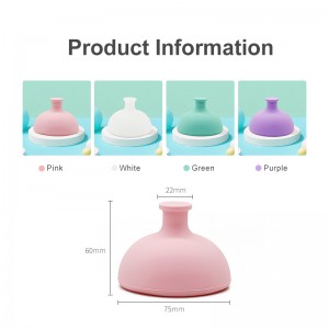 Hoquet bébé en silicone, outil de clapotis de gaz hoquet pour enfants, masseur de tasse de paume de bébé, sain, respectueux de l\'environnement et facile à nettoyer