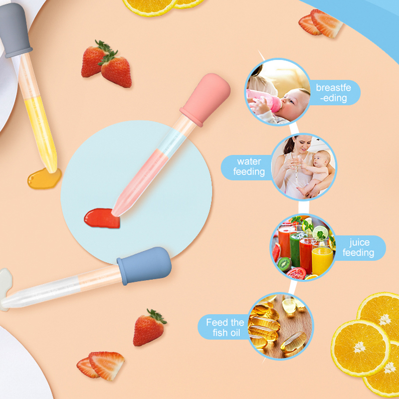 Médiction de médicaments pour enfants, Médication de médicaments Médicaments Médication Dispensateur de médicaments Pipette en silicone Liquid Pipette Liquid Silicone NOUVEAU