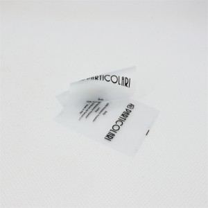 Tête d\'impression transparente