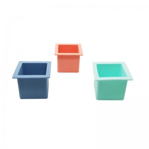 Grand moule à glaçons en silicone moules de plate