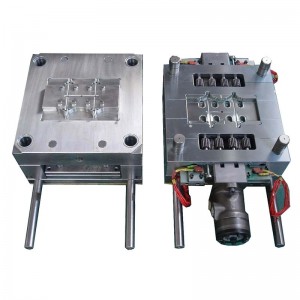 Moule à haute température Moule professionnel d\'ouverture d\'injection de moulage en plastique moule en plastique PFA pour figurer l\'ouverture de moule en plastique de précision d\'ouverture de moule en plastique personnalisé