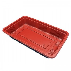 Black&Red Tray 230 * 150 * 35 mm hgf-hs-9