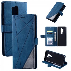 Convient pour Apple iPhone14pro Téléphone, épissage à la mode, étui en cuir de téléphone à gauche et à droite, coque de téléphone à fente de carte de portefeuille du support, modifier le sac de cartes de crédit Protection CA