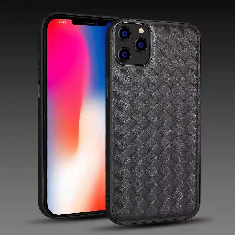 Il convient au boîtier de téléphone mobile iPhone 14Pro d'Apple. Il s'agit d'un étui de protection de téléphone en cuir coloré à la main à la mode à la mode avec une bonne résistance à la chute et une résistance aux rayons de la main