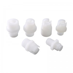 Nettoyage à jet d\'eau résistant à la corrosion PP PVDF ventilateur plat