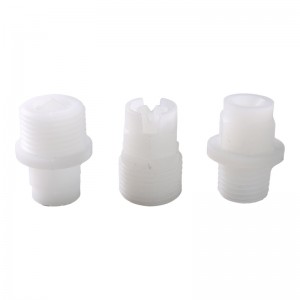 Nettoyage à jet d\'eau résistant à la corrosion PP PVDF ventilateur plat