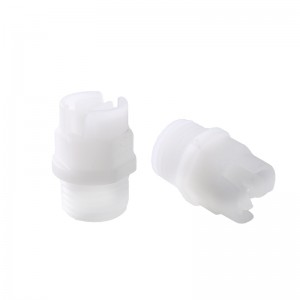 Nettoyage à jet d\'eau résistant à la corrosion PP PVDF ventilateur plat