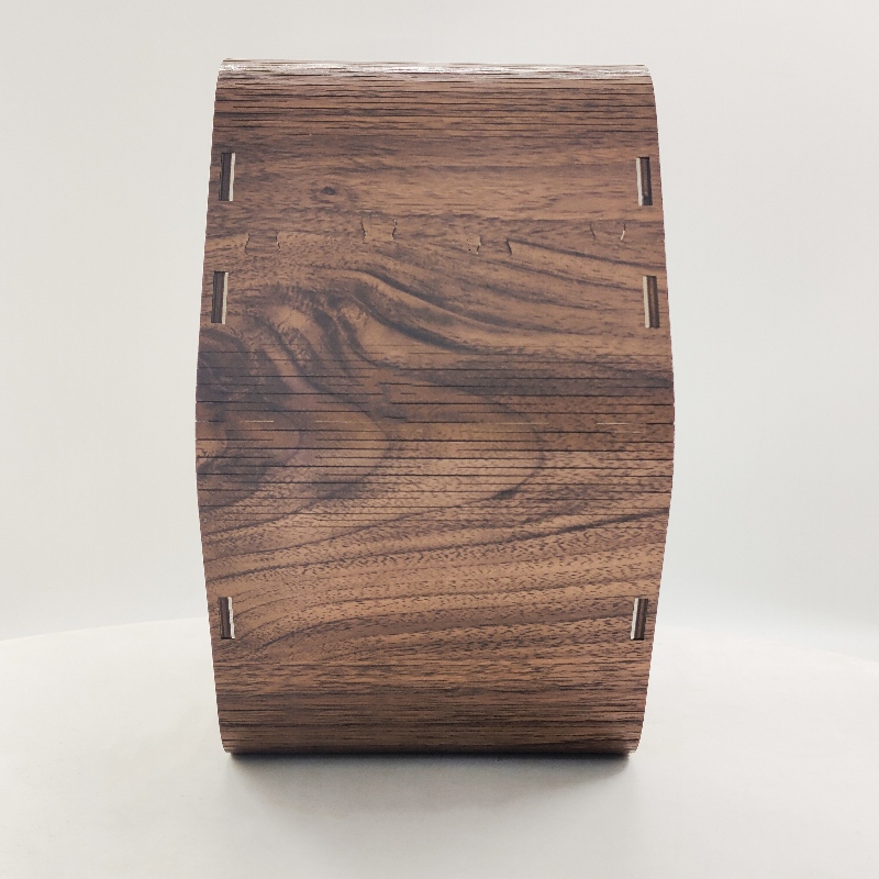Boîte de connexion en bois