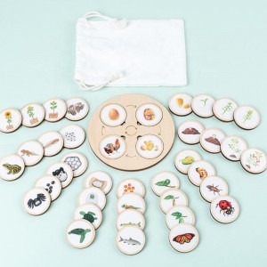 Enfants en bois Enfants \\\\\\\\\\\\\'s Toys Diy Yizhi Puzzle