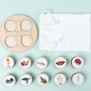 Enfants en bois Enfants \\\\\\\\\\\\\'s Toys Diy Yizhi Puzzle