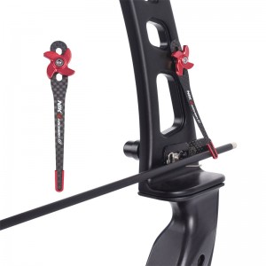 26CK03 Rouge Color en carbone Clicker pour la prise de vue à l\'arc réapprovisionne