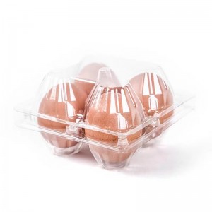 Plateau d\'oeuf 105 * 100 * 65 mm 4 rainures