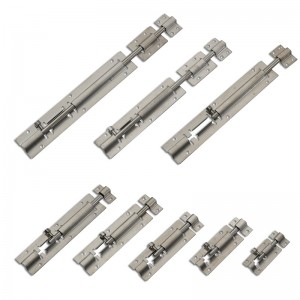 201#latch verrouillage du pouce verrou du pouce Boulon de porte de la porte 201#STAINless en acier