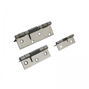 201#Stainless en acier en acier à la charnière à la charnière plus proche de la charnière en bois charnière de printemps de la porte en bois charnière de rebond automatique
