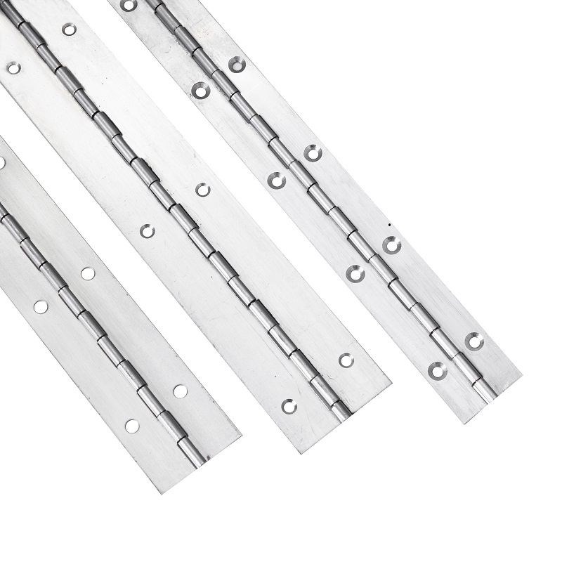 Taille standard Hinge longue 201#72 ‘’ * 1.5 Piano en acier inoxydable charnière en rangée continu la charnière de piano