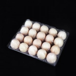 Bac d\'oeuf 238 * 192 * 65 mm 20 rainures