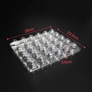 Bac d\'oeuf 280 * 235 * 56 mm 30 rainures