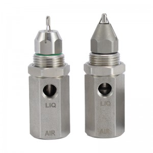 Micro Fog Ultrasonic Atomising Buzzle Spray pour la désinfection de la poussière Contrôle de la poussière