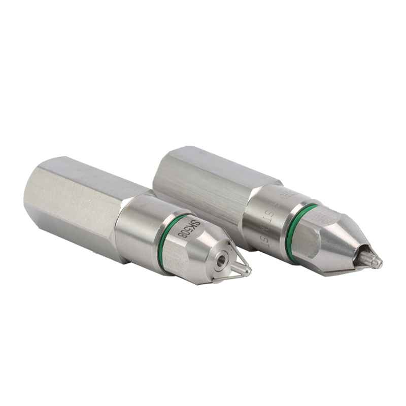 Micro Fog Ultrasonic Atomising Buzzle Spray pour la désinfection de la poussière Contrôle de la poussière