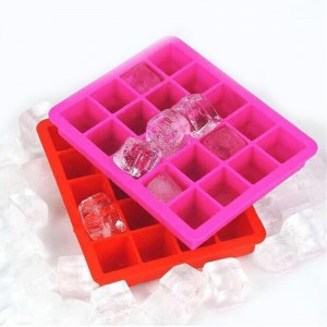 20 Moule de glaçon de puits, plateau de glace en silicone de qualité aliment