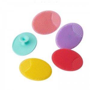 Brosse de bain pour bébé, brosse à capuchon de berceau bébé, pinceau de massage en silicone, brosse exfoliante en silicone