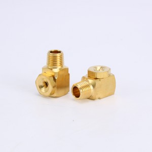 Bulle à cône creuse d\'angle en acier inoxydable