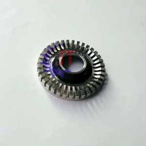 135011828 BUSE LOINE CHARMILLES Machine de fil de coupe OD34/30 X ID21.35/6 X H33 MM