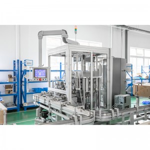 Système d\'enroulement du séparateur de papier