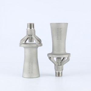 Bulle de mélange de réservoir Venturi en acier inoxydable